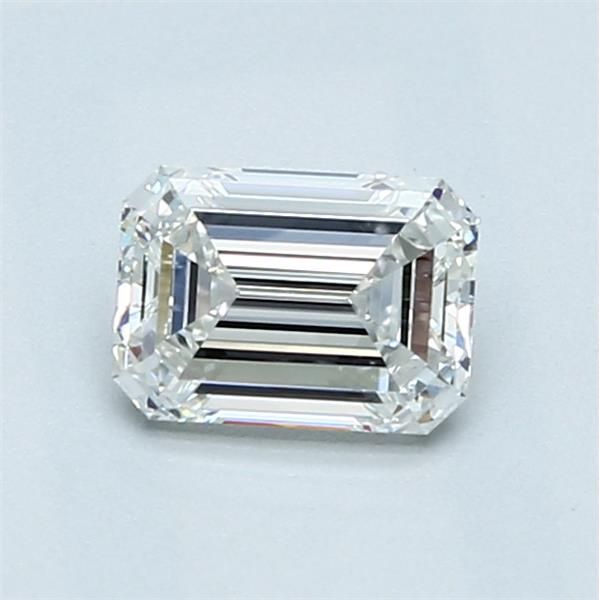 0.73 Carat Emerald Loose Diamond, F, VS1, Ideal, GIA Certified