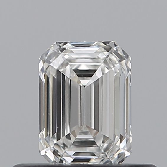 0.41 Carat Emerald Loose Diamond, G, VVS1, Ideal, GIA Certified | Thumbnail