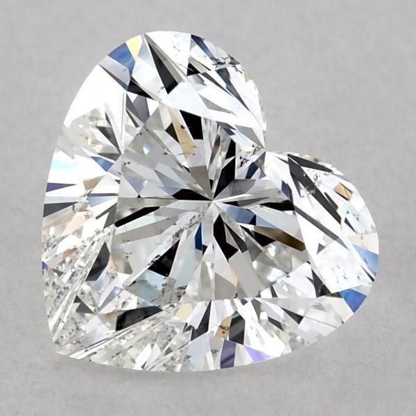 1.05 Carat Heart Loose Diamond, F, SI1, Super Ideal, GIA Certified