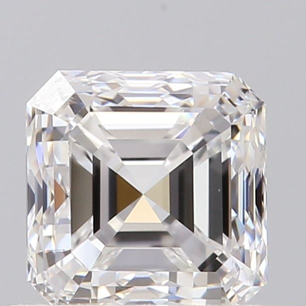 0.62 Carat Asscher Loose Diamond, E, VVS2, Ideal, GIA Certified | Thumbnail