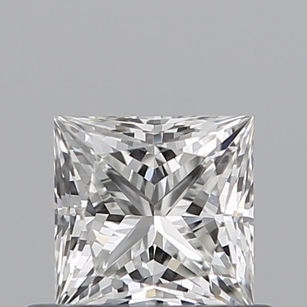0.50 Carat Princess Loose Diamond, G, VS1, Super Ideal, GIA Certified | Thumbnail