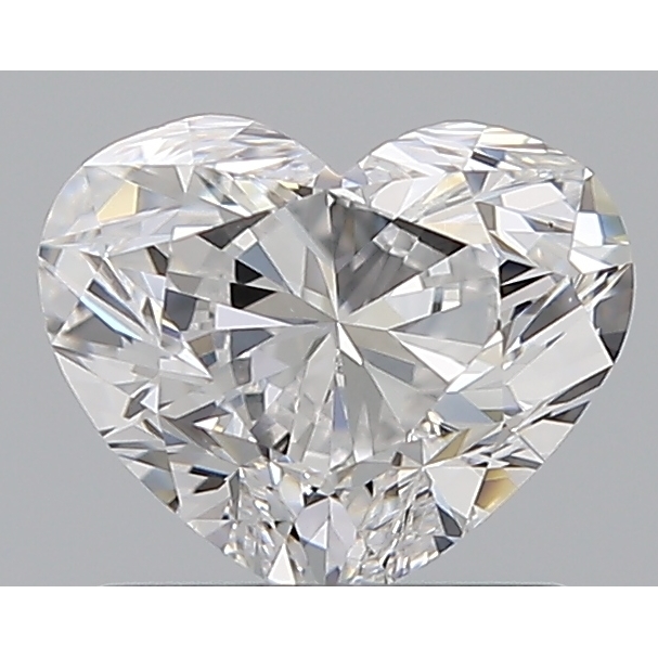 1.01 Carat Heart Loose Diamond, E, VS1, Super Ideal, GIA Certified | Thumbnail