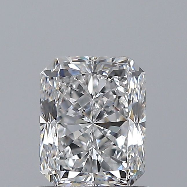 1.01 Carat Radiant Loose Diamond, E, SI1, Excellent, GIA Certified