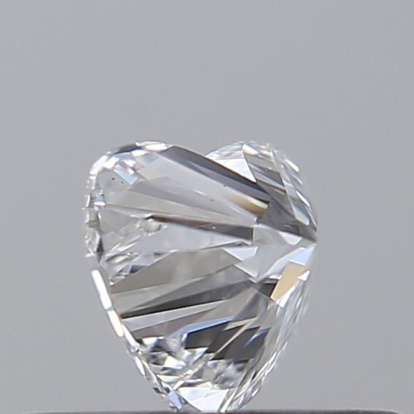 0.31 Carat Heart Loose Diamond, E, VS1, Super Ideal, GIA Certified | Thumbnail