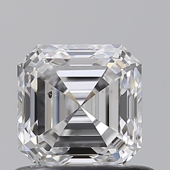 0.74 Carat Asscher Loose Diamond, E, SI1, Super Ideal, GIA Certified