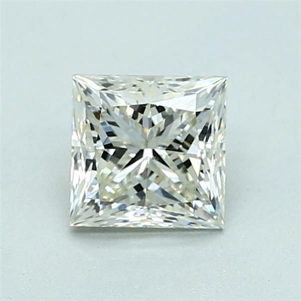 1.02 Carat Princess Loose Diamond, M, VS2, Ideal, GIA Certified
