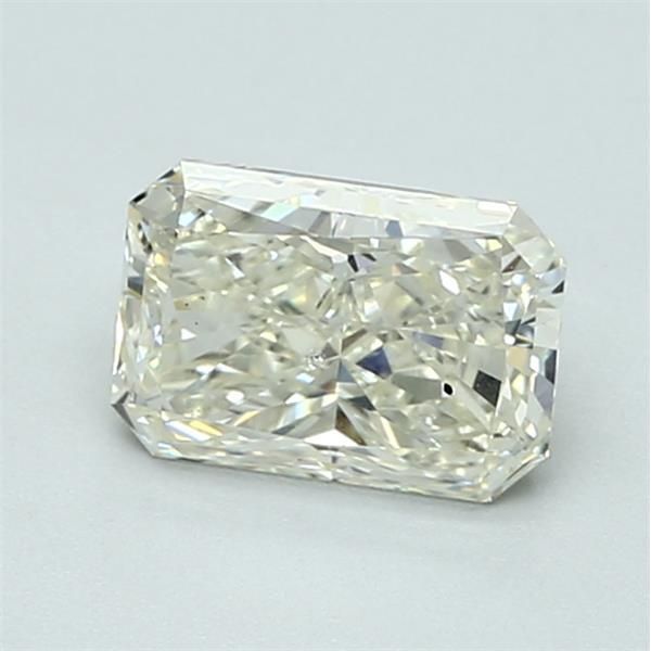 1.01 Carat Radiant Loose Diamond, L, SI2, Excellent, GIA Certified | Thumbnail