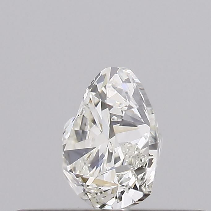 0.30 Carat Heart Loose Diamond, J, VS1, Ideal, GIA Certified