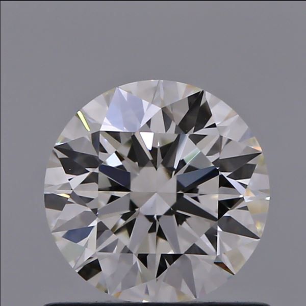0.62 Carat Round Loose Diamond, I, VVS1, Super Ideal, GIA Certified | Thumbnail