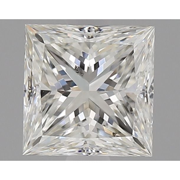 1.01 Carat Princess Loose Diamond, H, SI1, Super Ideal, GIA Certified | Thumbnail