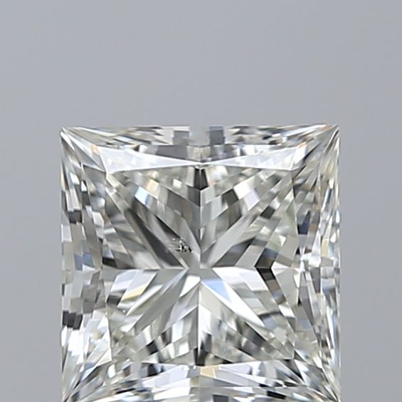 1.04 Carat Princess Loose Diamond, K, SI1, Super Ideal, GIA Certified | Thumbnail