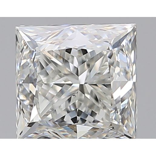 0.96 Carat Princess Loose Diamond, H, VS2, Good, GIA Certified