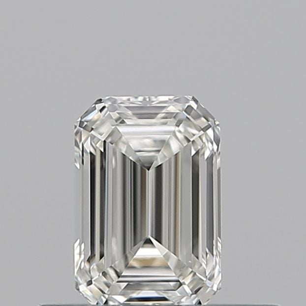 0.31 Carat Emerald Loose Diamond, I, VVS1, Super Ideal, GIA Certified