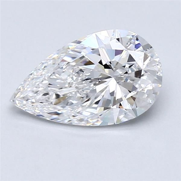 1.50 Carat Pear Loose Diamond, D, VS1, Ideal, GIA Certified