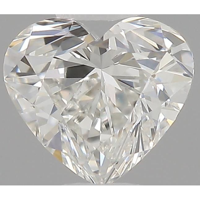 0.31 Carat Heart Loose Diamond, G, VS1, Ideal, GIA Certified | Thumbnail