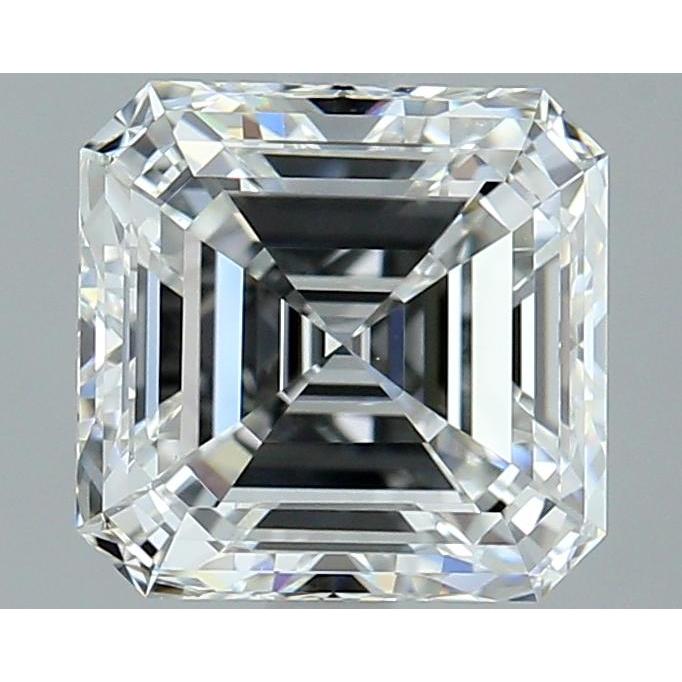 3.01 Carat Asscher Loose Diamond, F, VS1, Super Ideal, GIA Certified | Thumbnail
