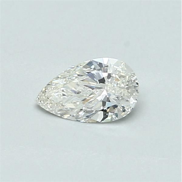 0.30 Carat Pear Loose Diamond, G, IF, Ideal, GIA Certified