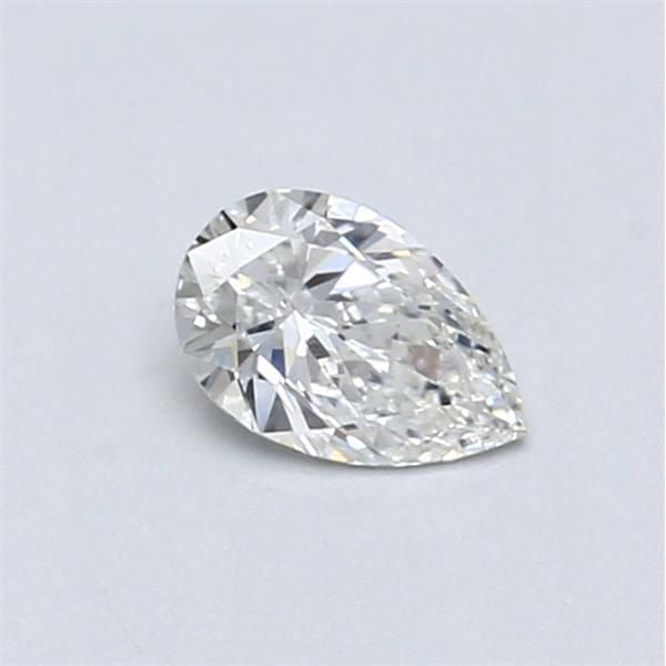 0.34 Carat Pear Loose Diamond, H, VS1, Ideal, GIA Certified