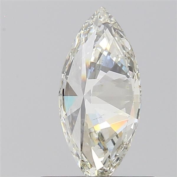 0.53 Carat Marquise Loose Diamond, K, SI1, Ideal, GIA Certified | Thumbnail