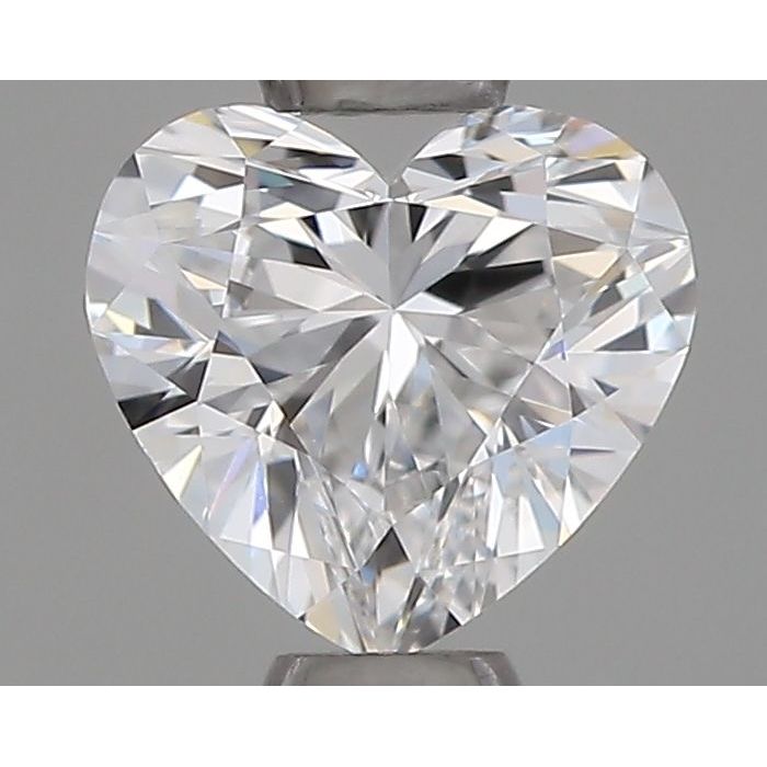 0.40 Carat Heart Loose Diamond, E, VVS1, Super Ideal, GIA Certified