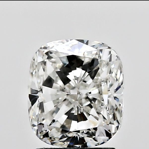 0.50 Carat Cushion Loose Diamond, L, VVS2, Excellent, GIA Certified | Thumbnail