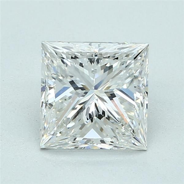 1.90 Carat Princess Loose Diamond, G, VVS2, Ideal, GIA Certified