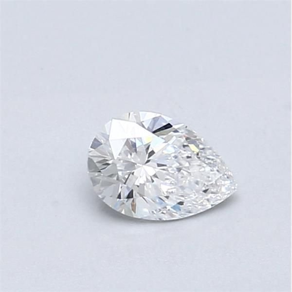 0.30 Carat Pear Loose Diamond, D, SI1, Ideal, GIA Certified