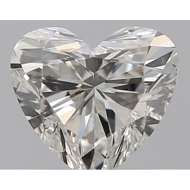 0.50 Carat Heart Loose Diamond, G, SI1, Super Ideal, GIA Certified