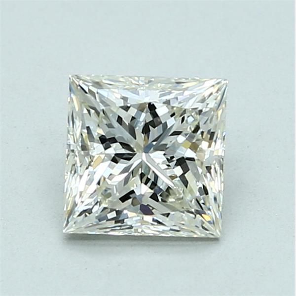 1.12 Carat Princess Loose Diamond, K, VVS2, Super Ideal, GIA Certified | Thumbnail