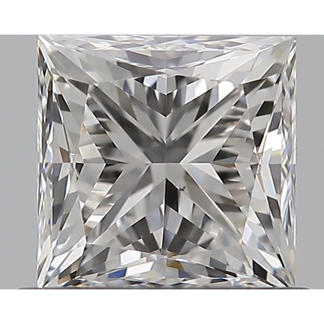 0.71 Carat Princess Loose Diamond, F, VS1, Very Good, GIA Certified