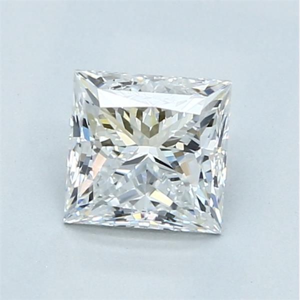 1.01 Carat Princess Loose Diamond, E, VVS2, Ideal, GIA Certified