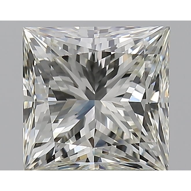 1.51 Carat Princess Loose Diamond, K, VS1, Ideal, GIA Certified