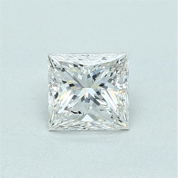 0.58 Carat Princess Loose Diamond, G, SI2, Ideal, GIA Certified