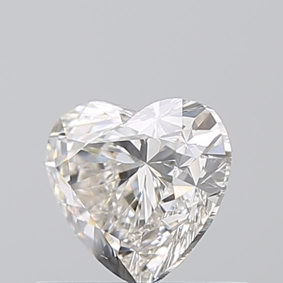 0.51 Carat Heart Loose Diamond, I, VS1, Super Ideal, GIA Certified | Thumbnail