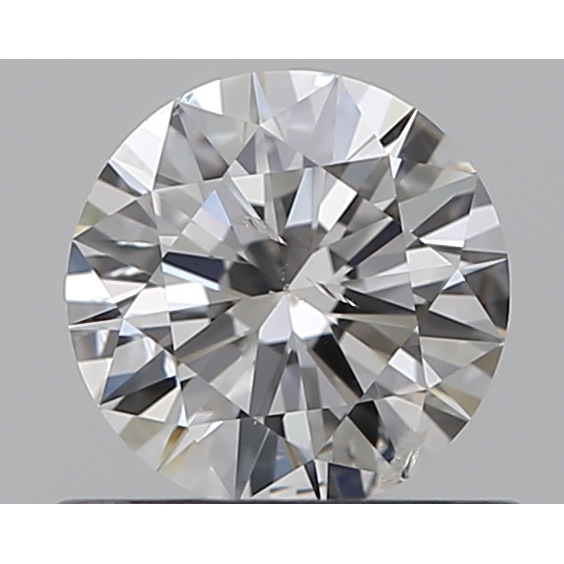 0.50 Carat Round Loose Diamond, E, SI2, Ideal, GIA Certified | Thumbnail