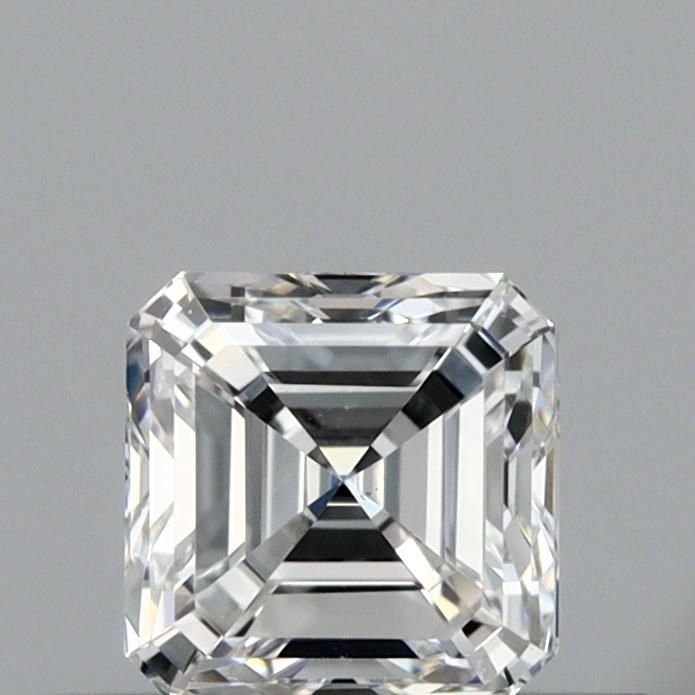 0.39 Carat Asscher Loose Diamond, F, VS1, Super Ideal, GIA Certified | Thumbnail