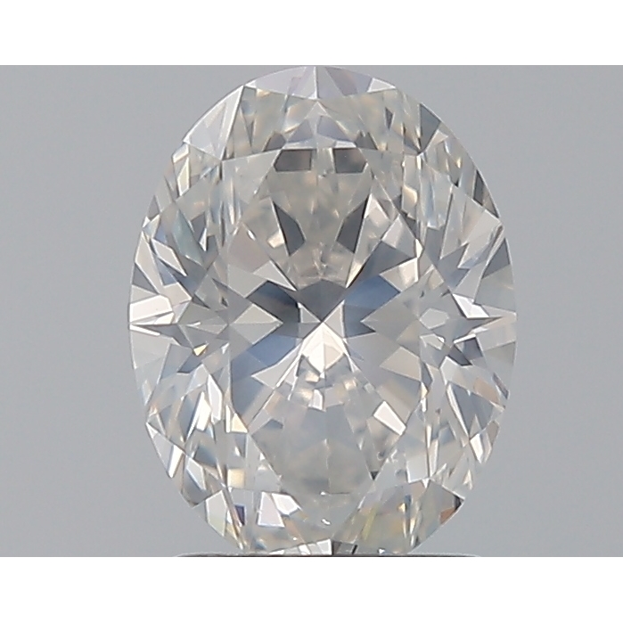 1.70 Carat Oval Loose Diamond, G, SI2, Excellent, GIA Certified