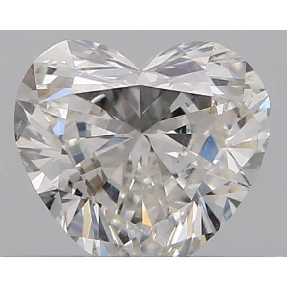 0.30 Carat Heart Loose Diamond, H, SI1, Super Ideal, GIA Certified | Thumbnail
