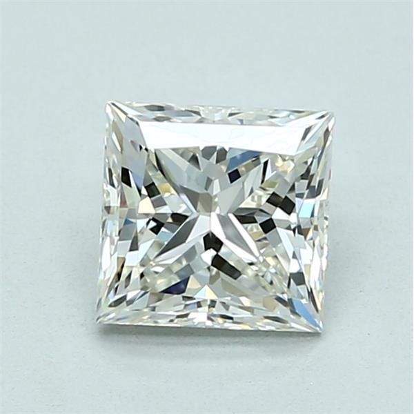 1.16 Carat Princess Loose Diamond, J, VVS1, Ideal, GIA Certified | Thumbnail