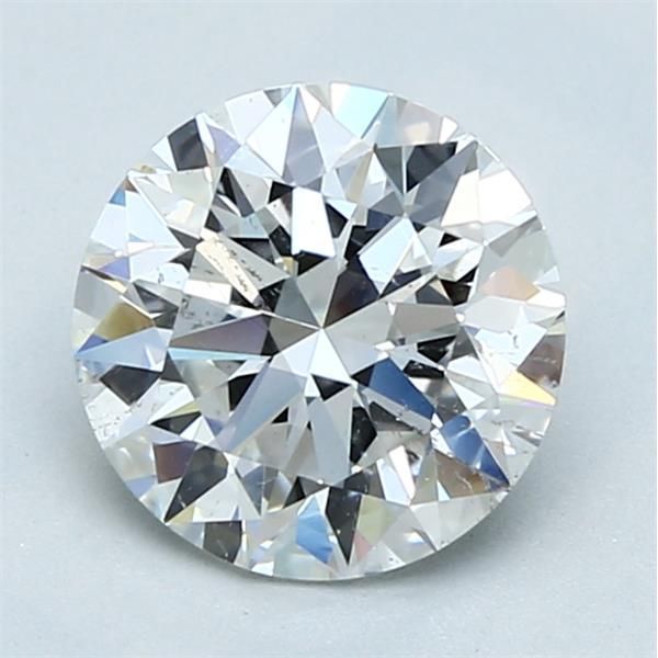 1.70 Carat Round Loose Diamond, E, SI1, Super Ideal, GIA Certified | Thumbnail