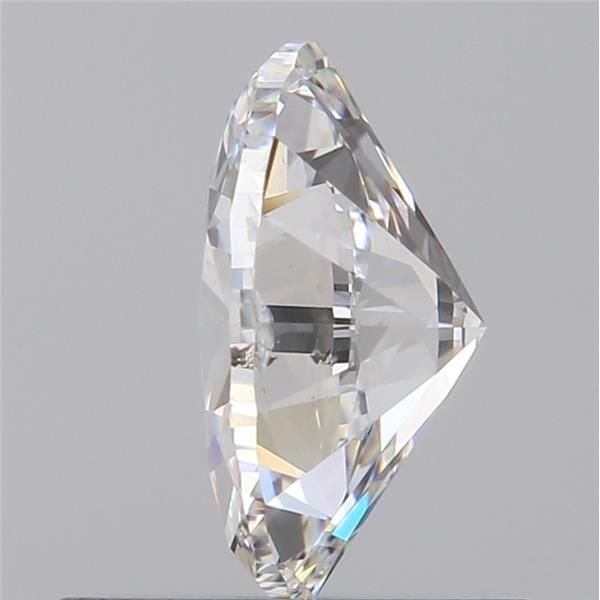 0.70 Carat Oval Loose Diamond, F, SI1, Ideal, GIA Certified | Thumbnail