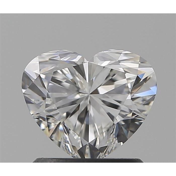 1.07 Carat Heart Loose Diamond, F, IF, Super Ideal, GIA Certified