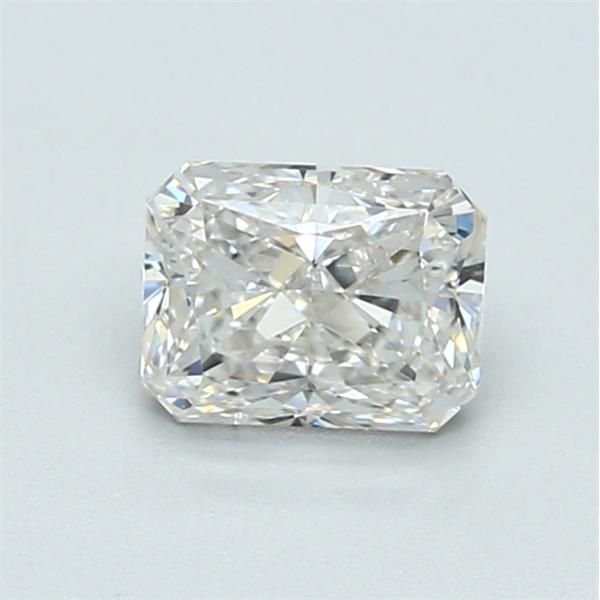 1.01 Carat Radiant Loose Diamond, I, SI1, Excellent, GIA Certified