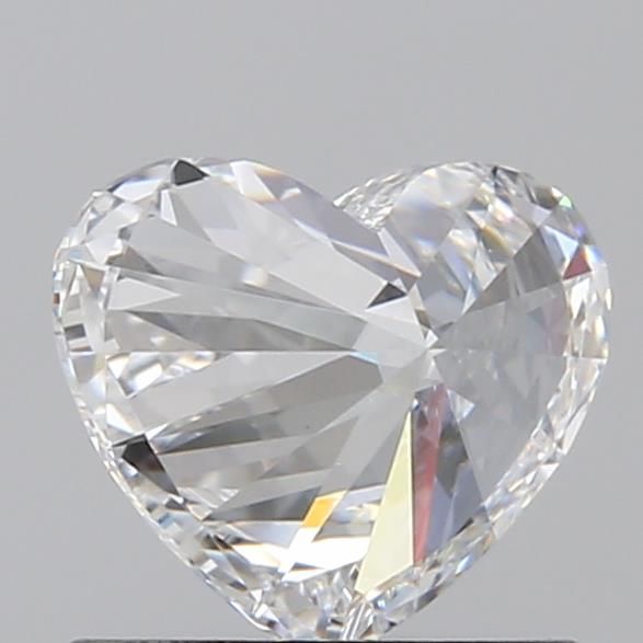 1.01 Carat Heart Loose Diamond, E, VS2, Super Ideal, GIA Certified