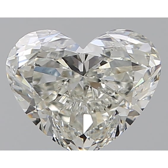 1.21 Carat Heart Loose Diamond, I, SI2, Excellent, GIA Certified