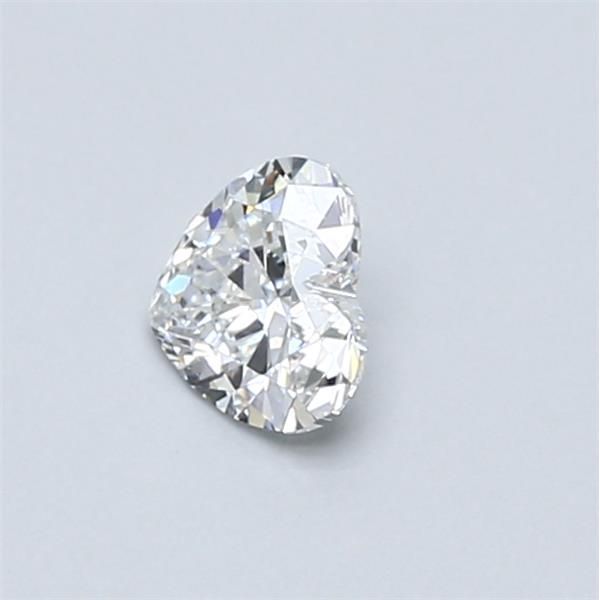 0.38 Carat Heart Loose Diamond, D, VS1, Super Ideal, GIA Certified