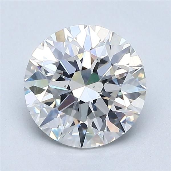 1.30 Carat Round Loose Diamond, D, VS2, Ideal, GIA Certified | Thumbnail