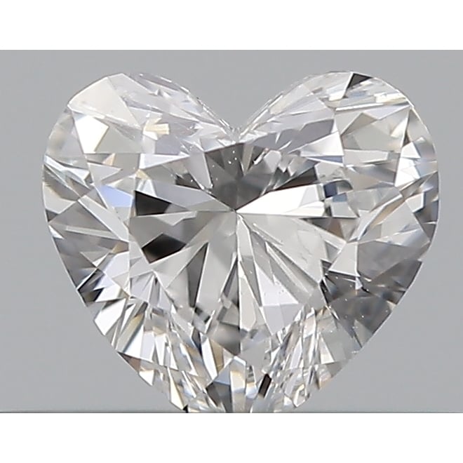 0.31 Carat Heart Loose Diamond, E, VS2, Ideal, GIA Certified