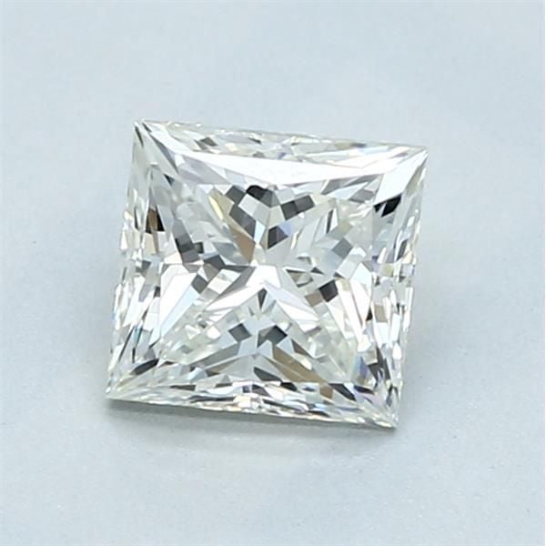 1.01 Carat Princess Loose Diamond, J, VVS2, Ideal, GIA Certified | Thumbnail