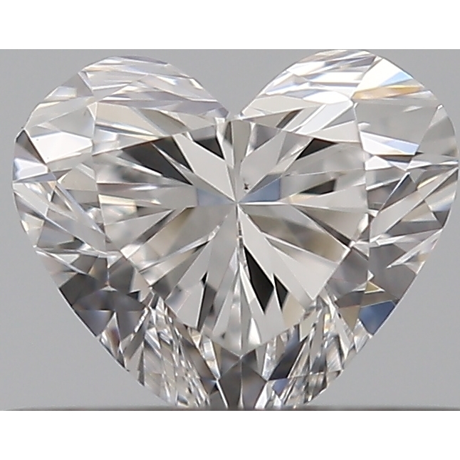0.35 Carat Heart Loose Diamond, E, VS1, Super Ideal, GIA Certified | Thumbnail